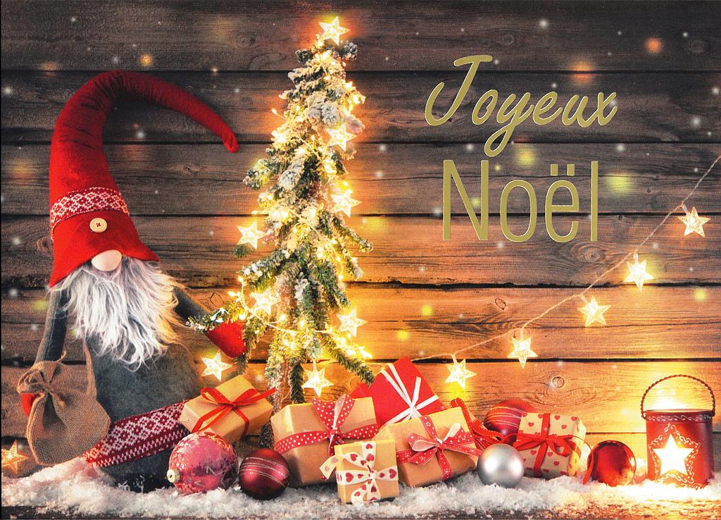 Carte Joyeux Noël