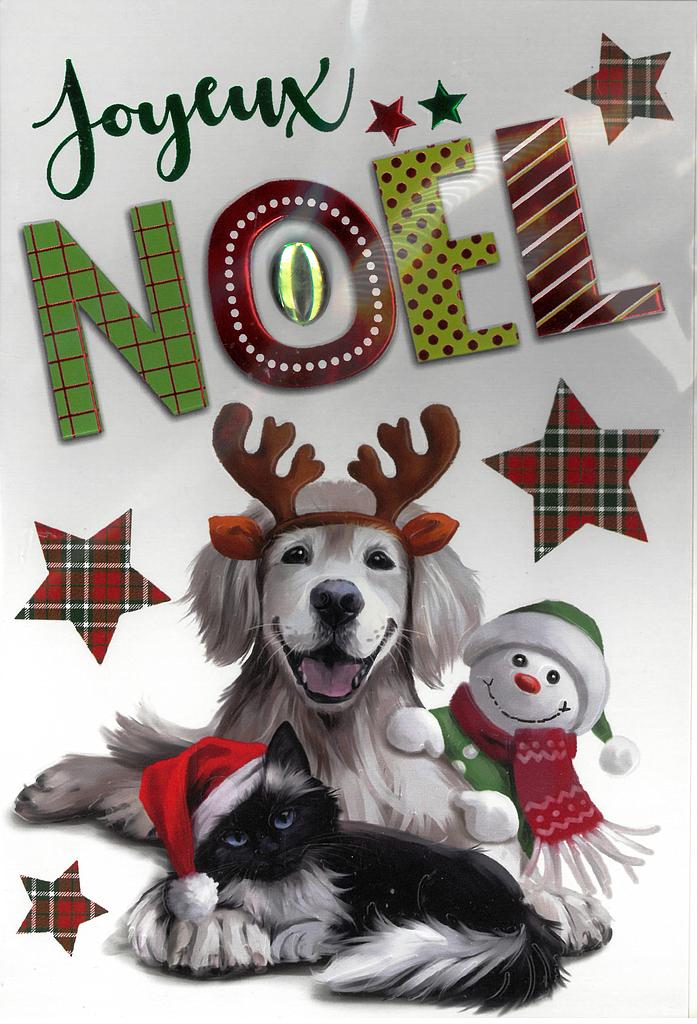 Carte Joyeux Noël