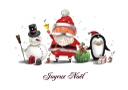 Carte Joyeux Noël