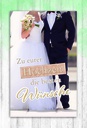 Karte 3D Hochzeit