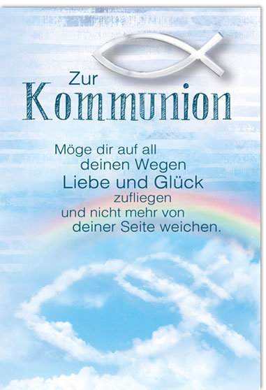 Karte Kommunion