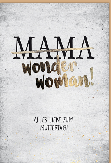 Karte Muttertag