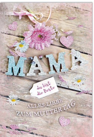 Karte Muttertag