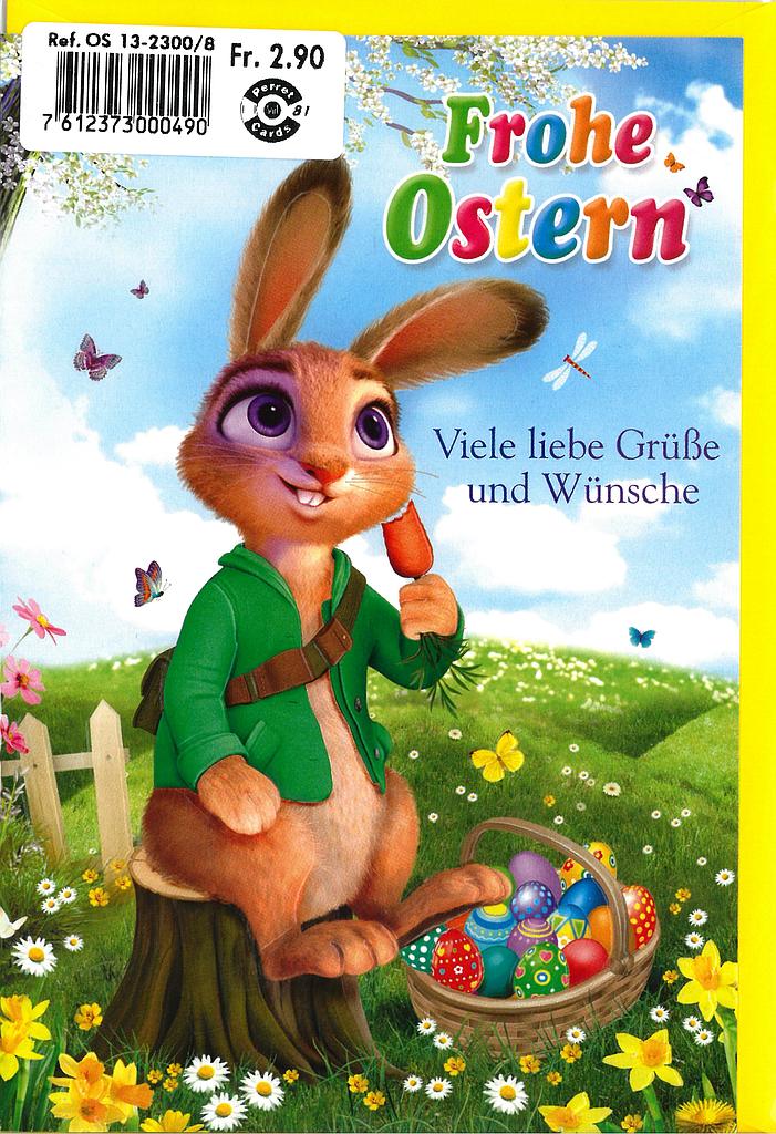 Karte Ostern