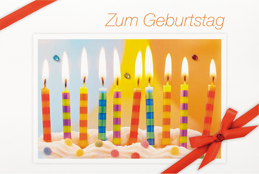 Karte Geburtstag