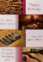 Karte Geburtstag