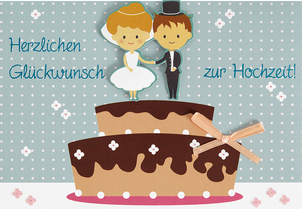 Karte Hochzeit