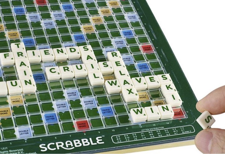 Scrabble de voyage