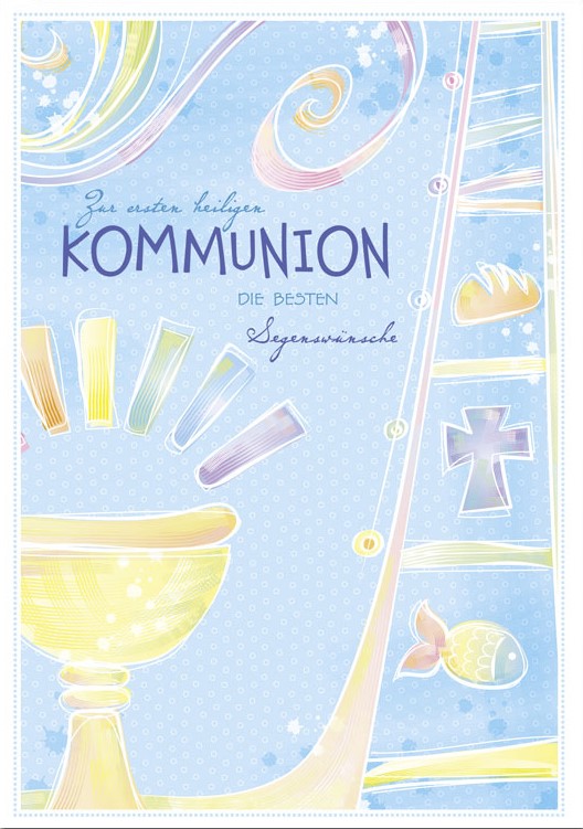 Karte Kommunion