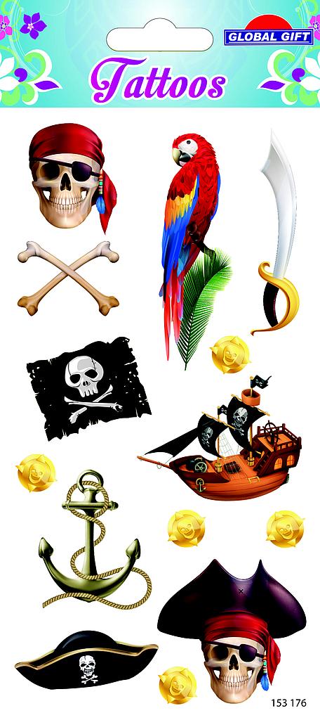 Tatouages pirates