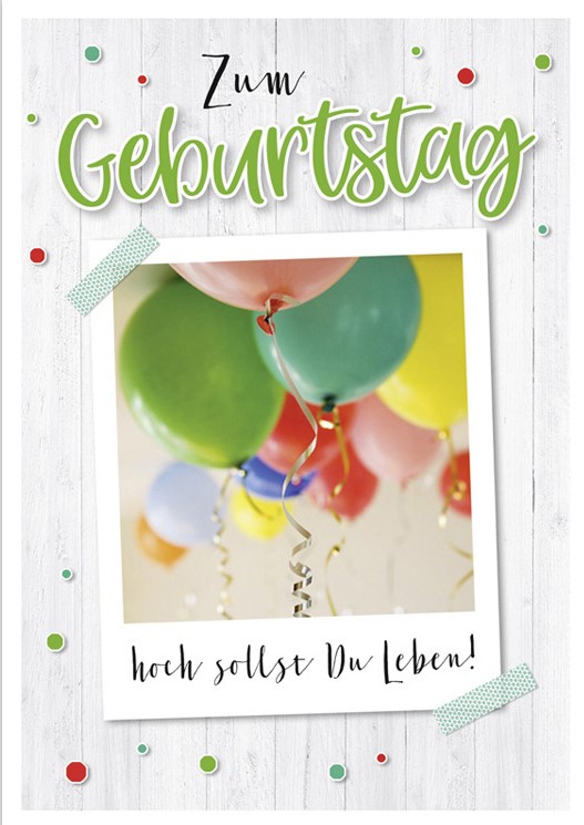 Karte Geburtstag