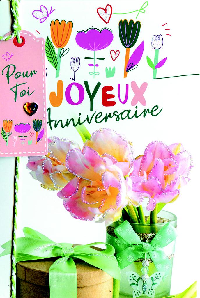 Carte Anniversaire