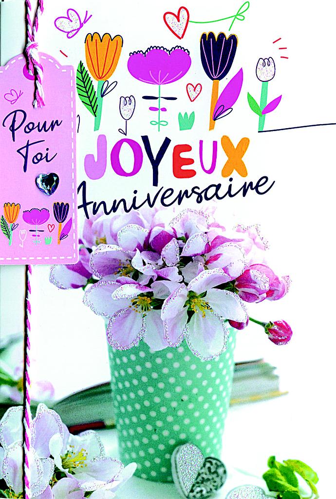 Carte Anniversaire