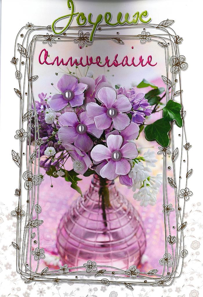 Carte Anniversaire