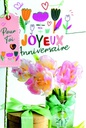 Carte Anniversaire