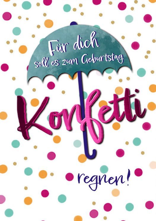 Karte Geburtstag