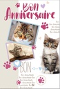 Carte Anniversaire