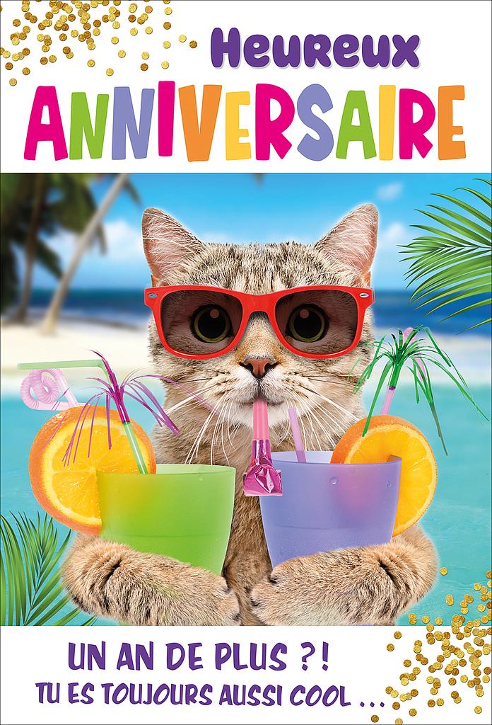 Carte Anniversaire