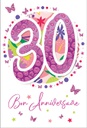 Carte Anniv. 30 ans