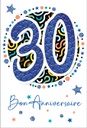 Carte Anniv. 30 ans