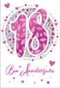 Carte Anniv. 18 ans