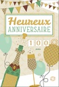 Carte Anniv. âge à choix