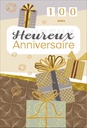 Carte Anniv. âge à choix