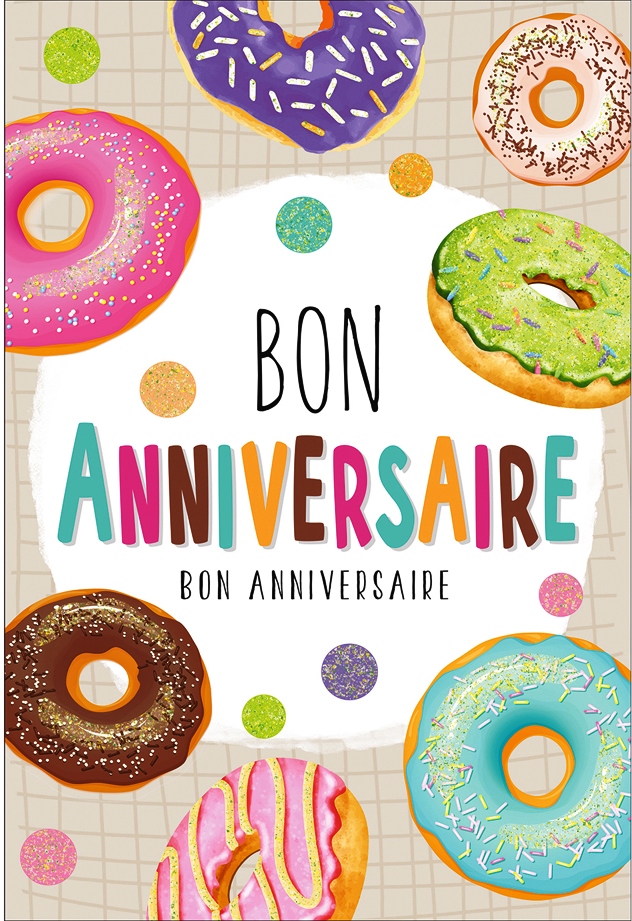 Carte Anniversaire