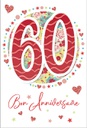 Carte Anniv. 60 ans