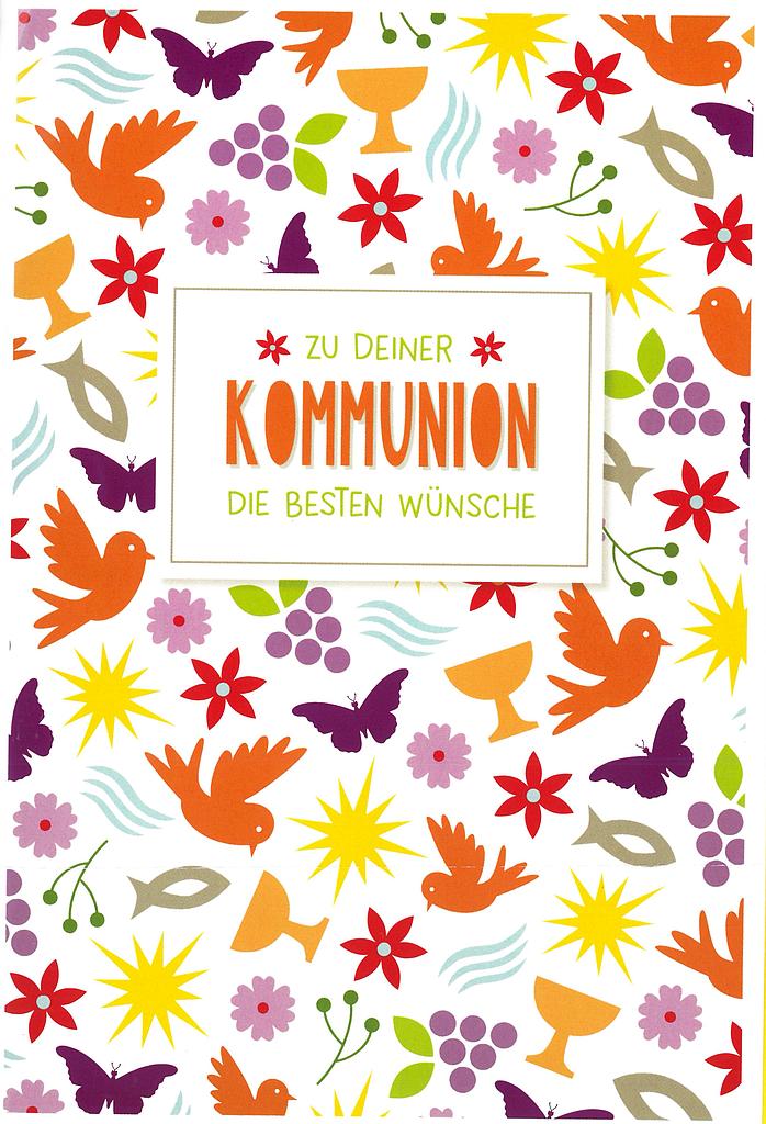 Karte Kommunion