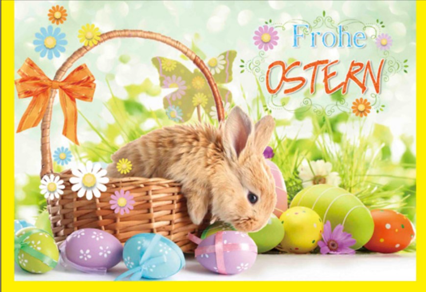 Karte Ostern