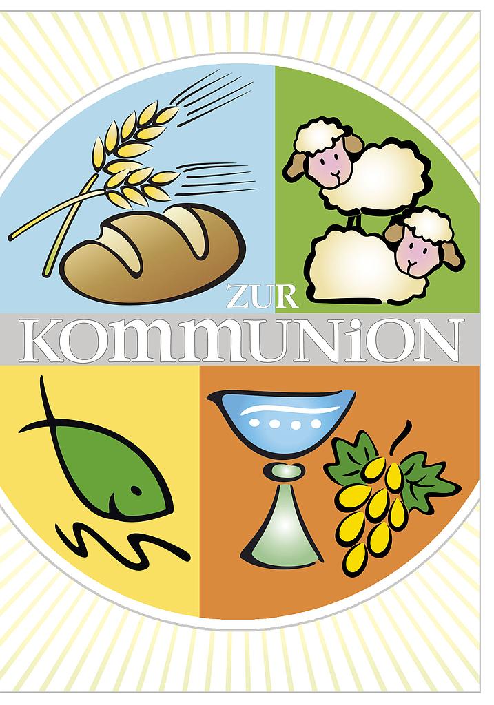 Karte Kommunion