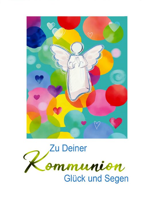 Karte Kommunion
