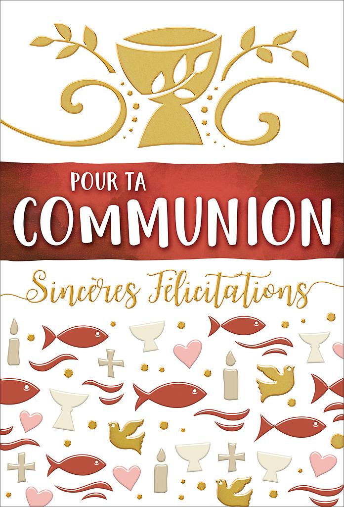 Carte Communion