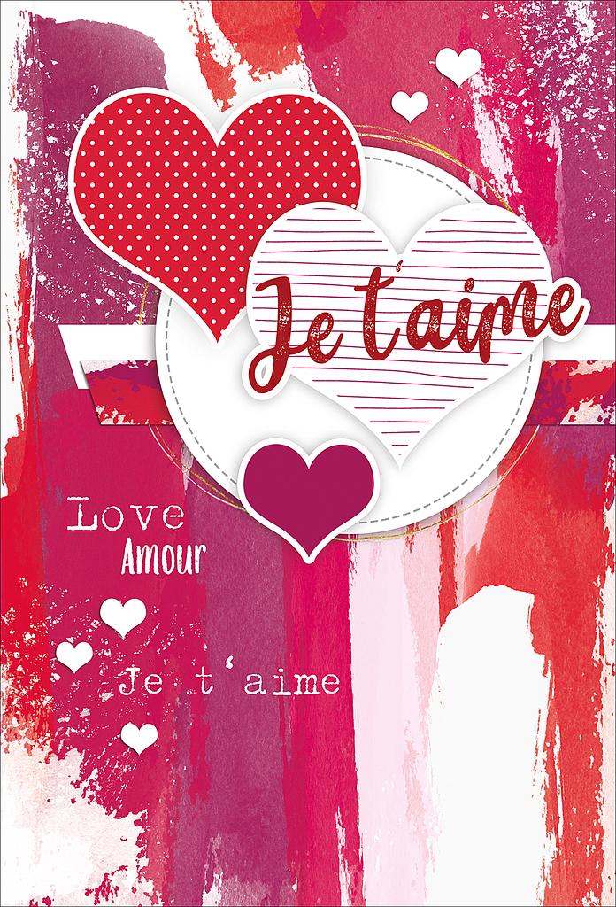 Carte &quot;Amour, Amitié&quot;