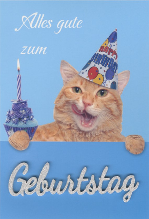 Karte Geburtstag