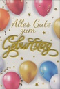 Karte Geburtstag