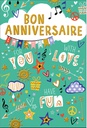 Carte Anniv. ado/jeune