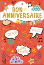 Carte Anniv. ado/jeune