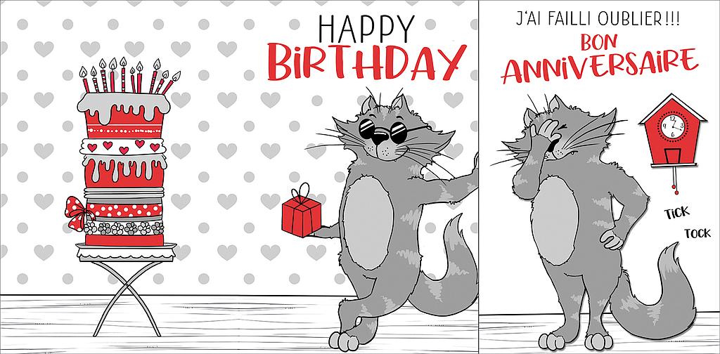 Carte Anniversaire