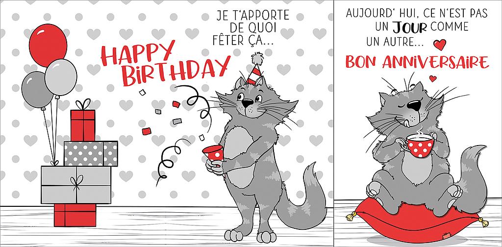 Carte Anniversaire