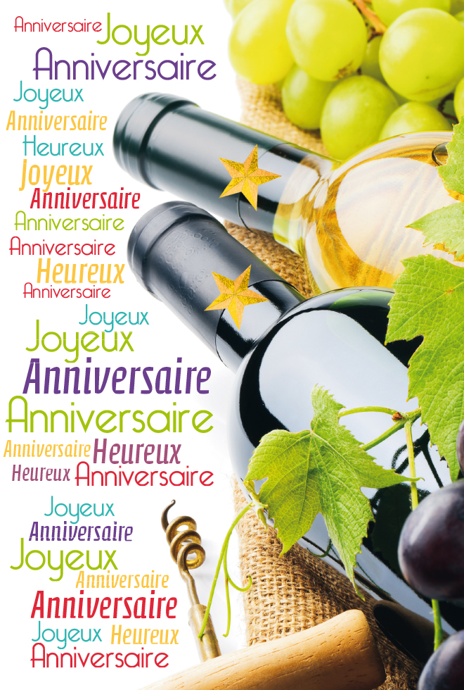 Carte Anniversaire