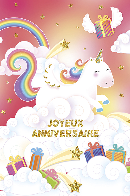 Anniversaire enfant