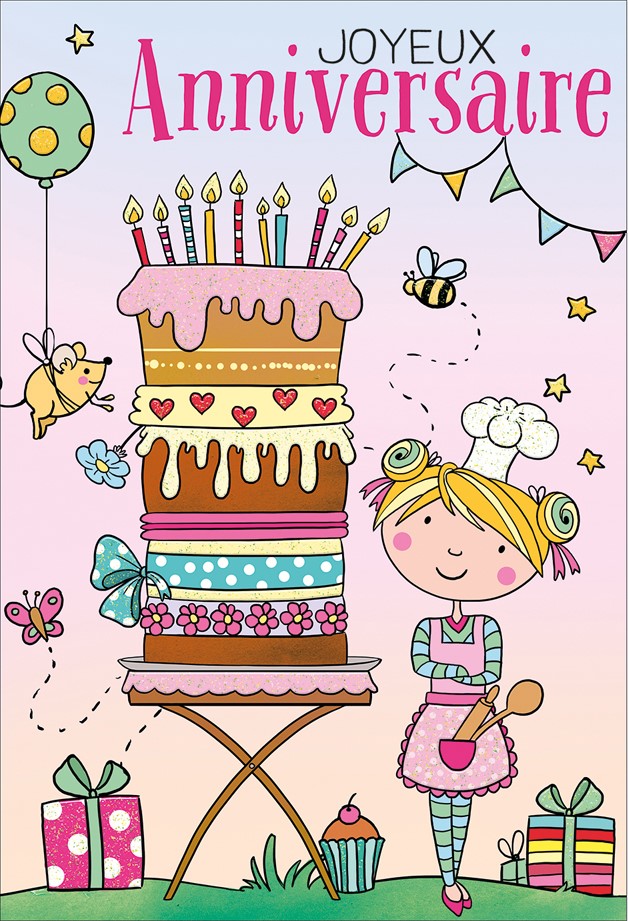 Carte Anniversaire enfant