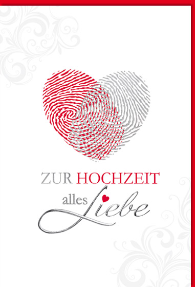 Karte Hochzeit