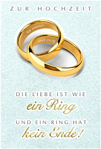 Karte Hochzeit