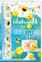 Karte Kindergeburtstag