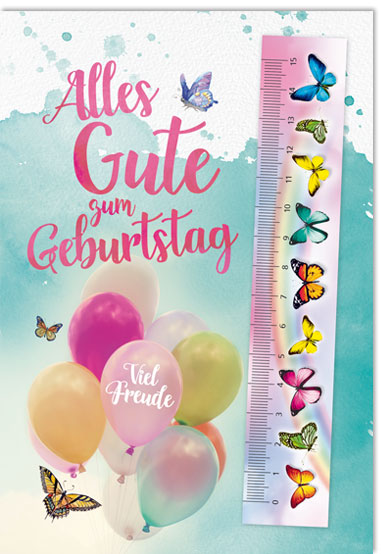 Karte Kindergeburtstag