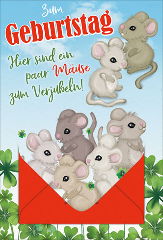 Karte Geburtstag