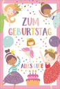 Karte Kindergeburtstag